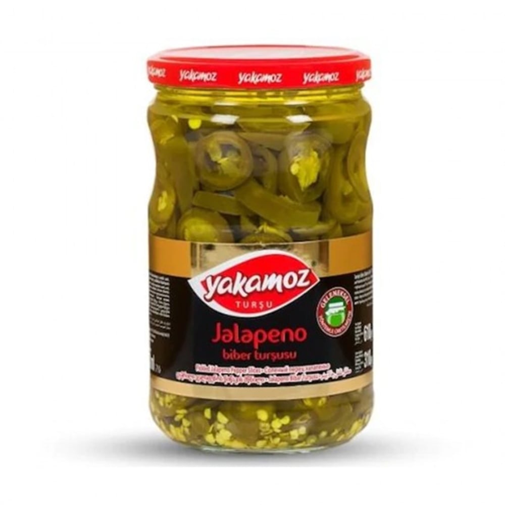 Yakamoz Jalapeno Biber Turşusu 360 GR
