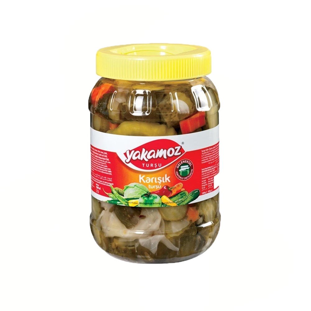 Yakamoz Karışık Turşu 1.5 Lt