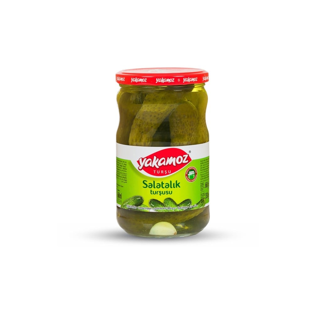 TurşuYakamoz Kornişon Turşu 680 g