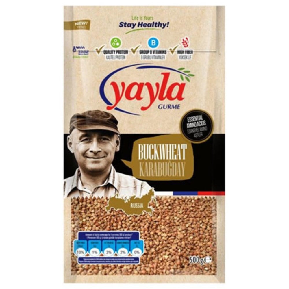 Yayla Baklıyat Karabugday 500 Gr
