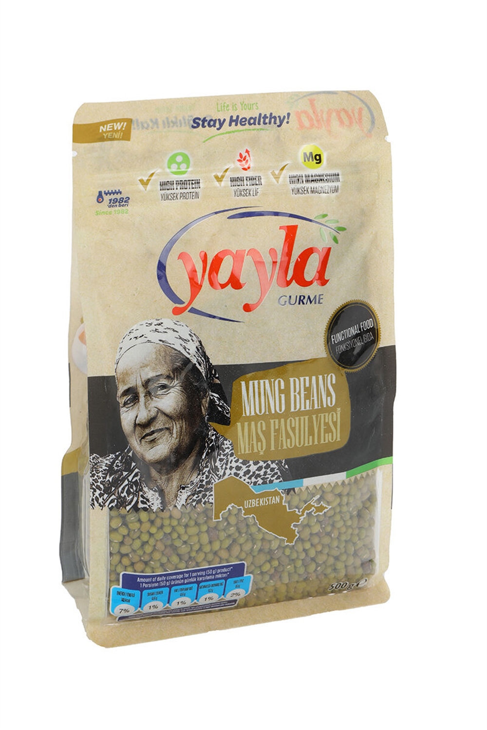 Yayla Gurme Mas Fasulye 500 Gr