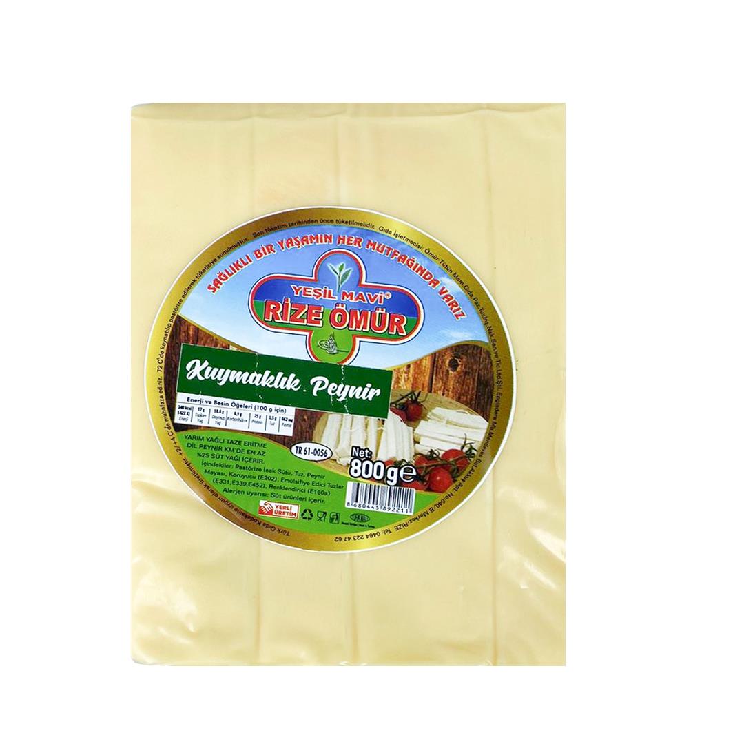 Yeşil Mavi Dil Peyniri 800 Gr