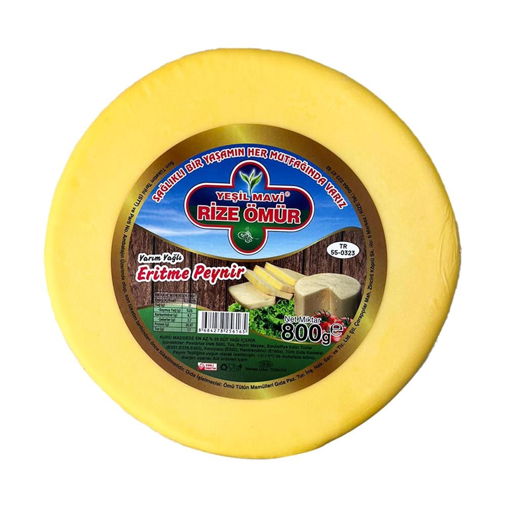 Yöresel PeynirYeşil Mavi Kuymaklık Kolot Peynir 800 Gr