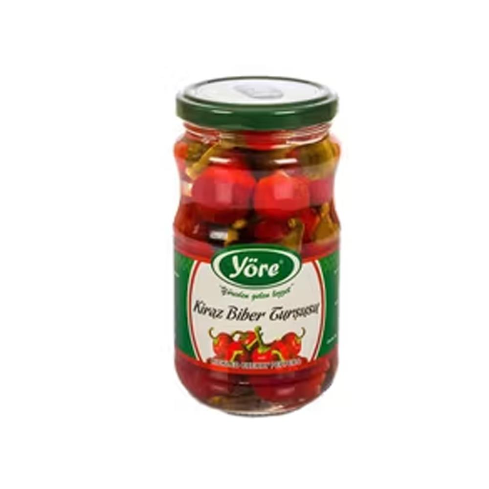 TurşuYöre Kiraz Biber Turşusu 670 g