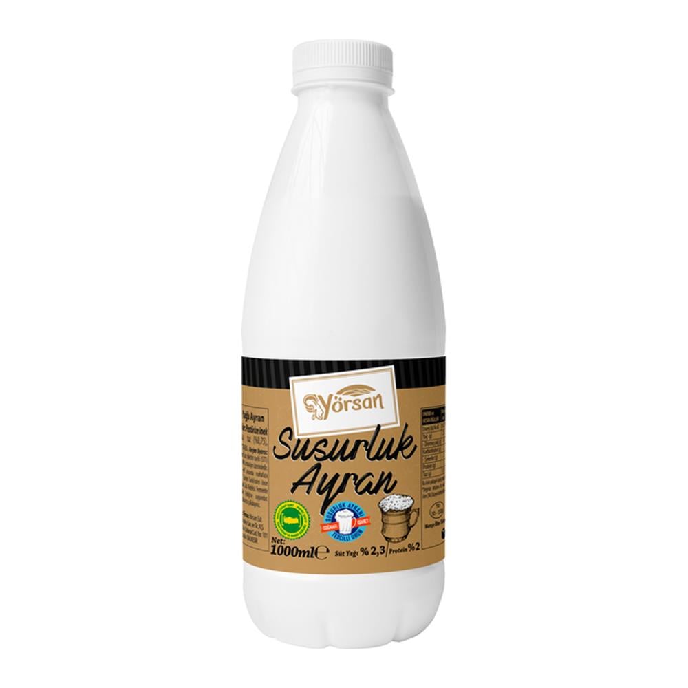 Ayran, KefirYörsan Ayran 1 Lt Susurluk Tam Yağlı