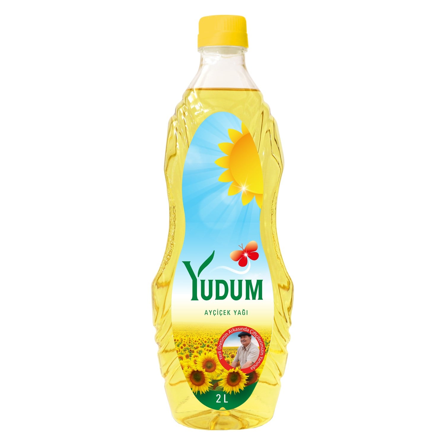 Ayçiçek YağıYudum Ayçiçek Yağı 2 L