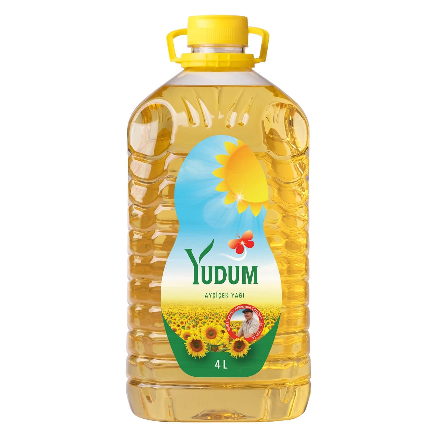 Ayçiçek YağıYudum Ayçiçek Yağı 4 L