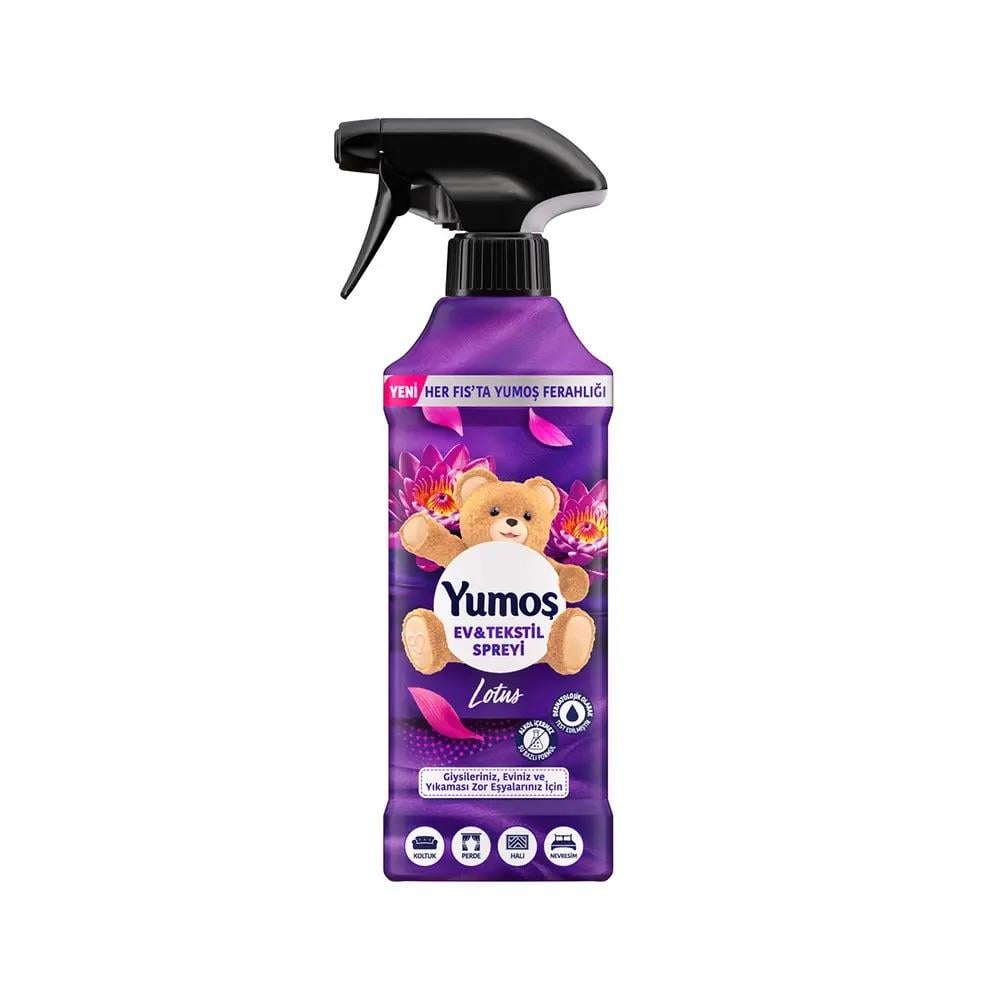 Çamaşır KokularıYumoş Ev&Tekstil Spreyi Lotus 450 Ml