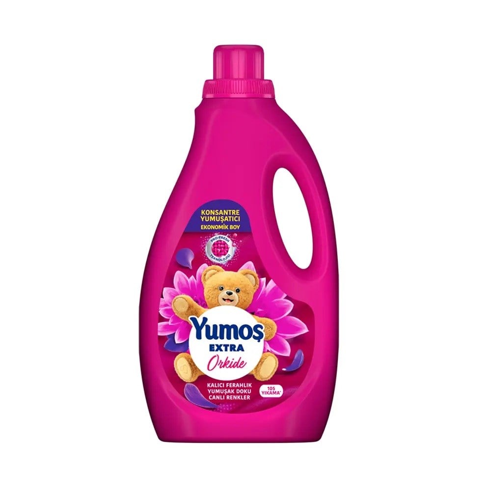 Konsantre YumuşatıcılarYumoş Extra Orkide 105 Yıkama 2520 ml