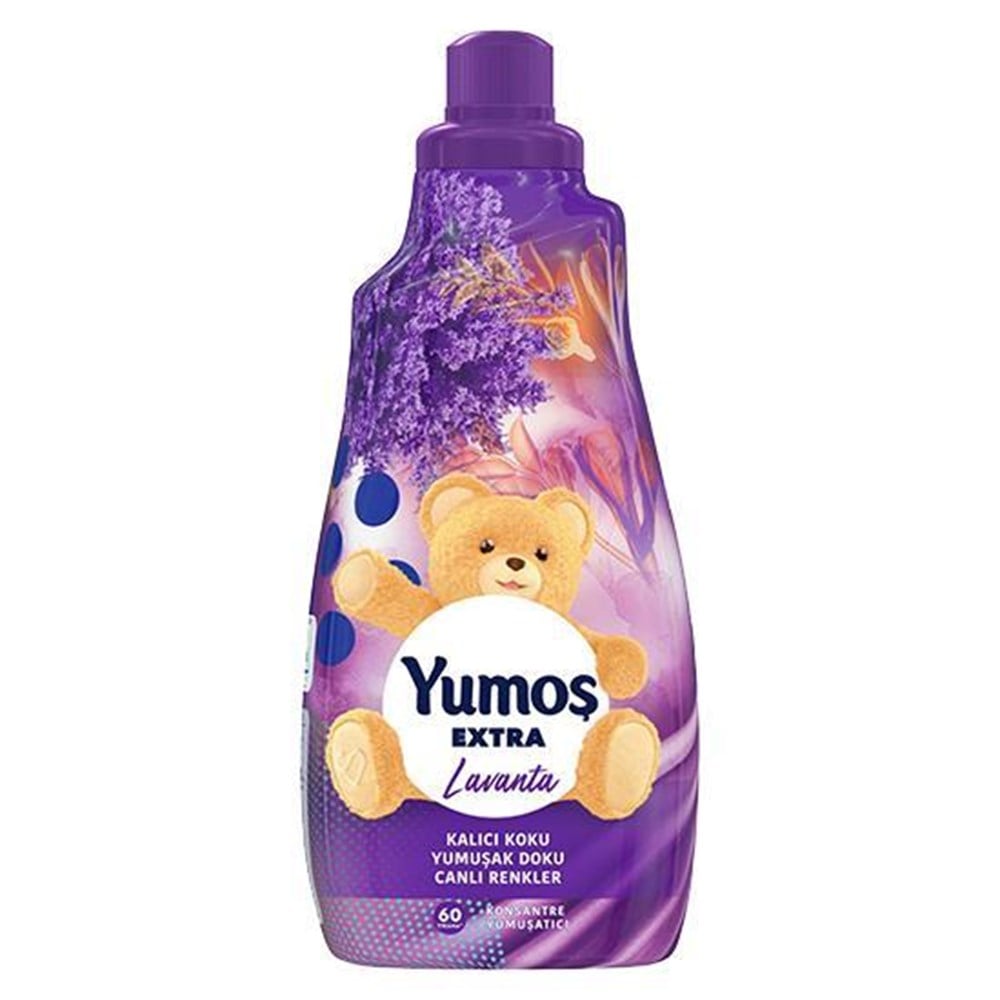 Yumoş Extra Yumuşatıcı Lavanta ve Manolya 1440 Ml