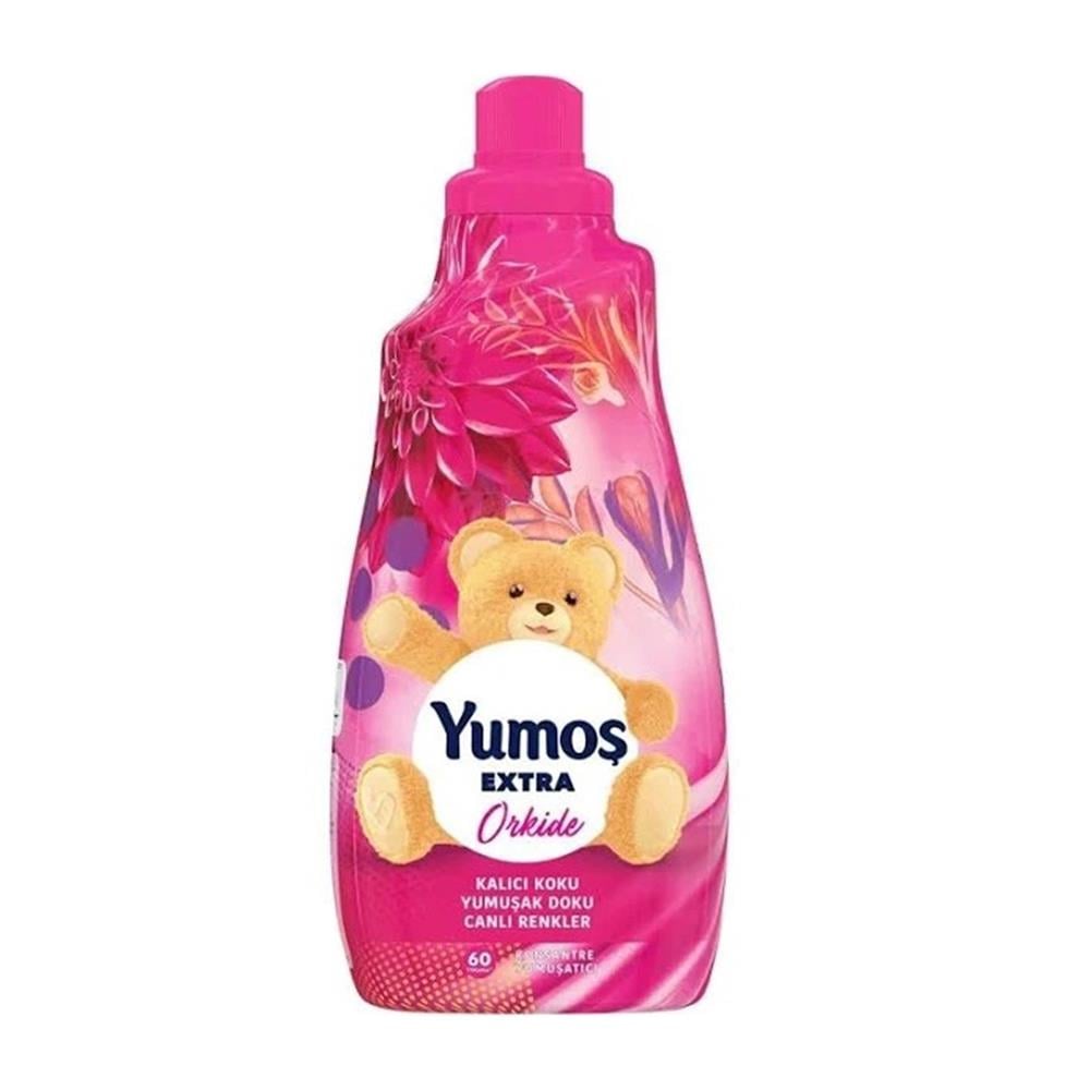 Konsantre YumuşatıcılarYumoş Extra Yumuşatıcı Yabani Orkide Yasemin 1440 Ml