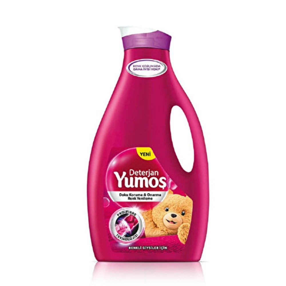 Yumoş Sıvı Bakım Deterjanı 2520 Ml 42 Yıkama Renkliler