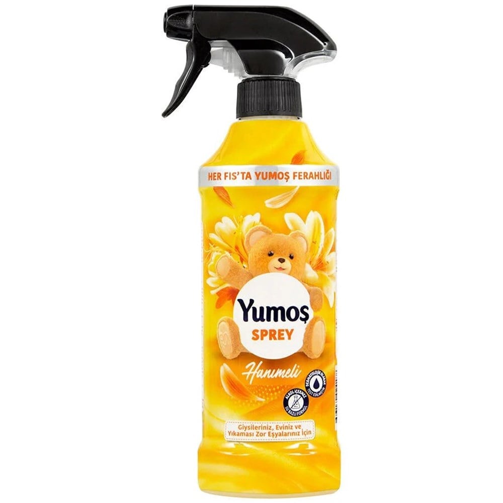 Yumoş Sprey Hanımeli 450 Ml