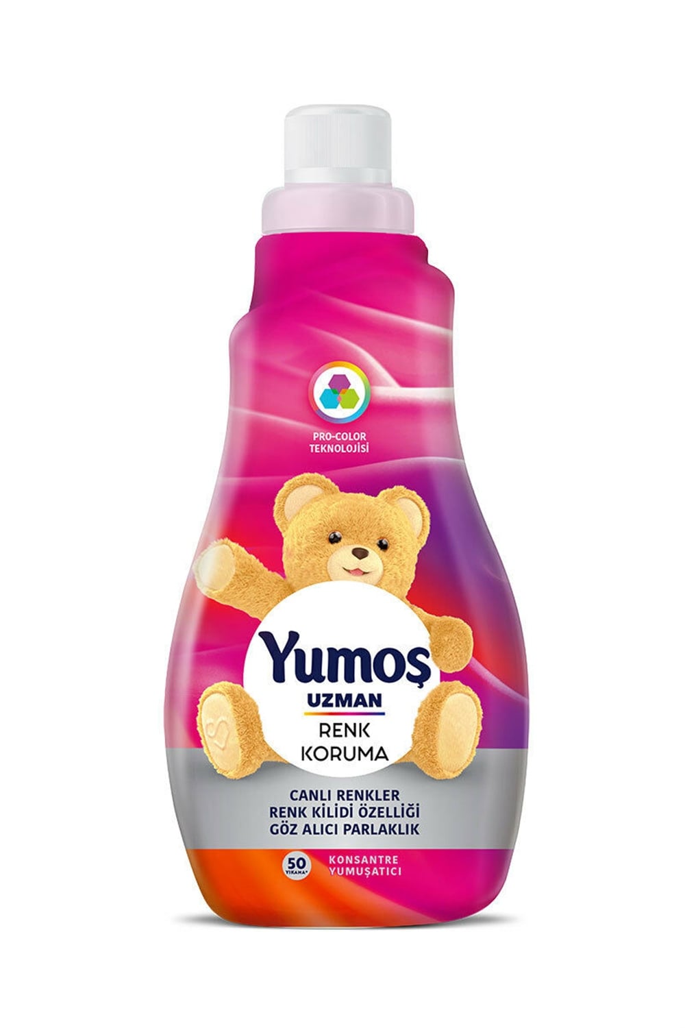 Yumoş Uzman Renk Koruma Yumuşatıcı 1200 ml
