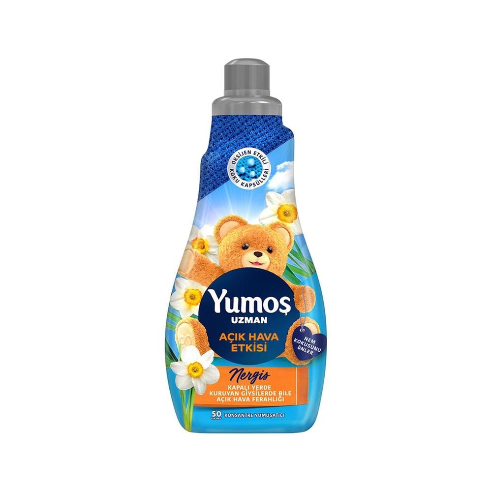 YumuşatıcıYumoş Uzman Yumuşatıcı Açık Hava Etkisi Nergis 1200 ml