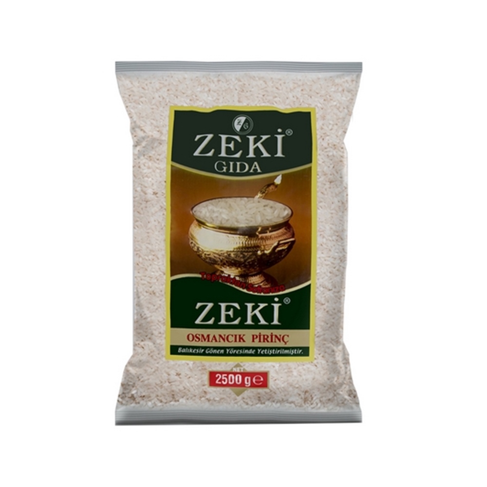 Zeki Osmancık Pirinç 2.5 kg