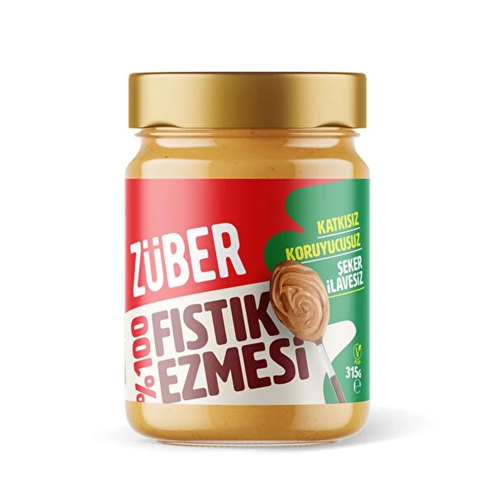 Fıstık EzmesiZüber %100 Fıstık Ezmesi 315 Gr