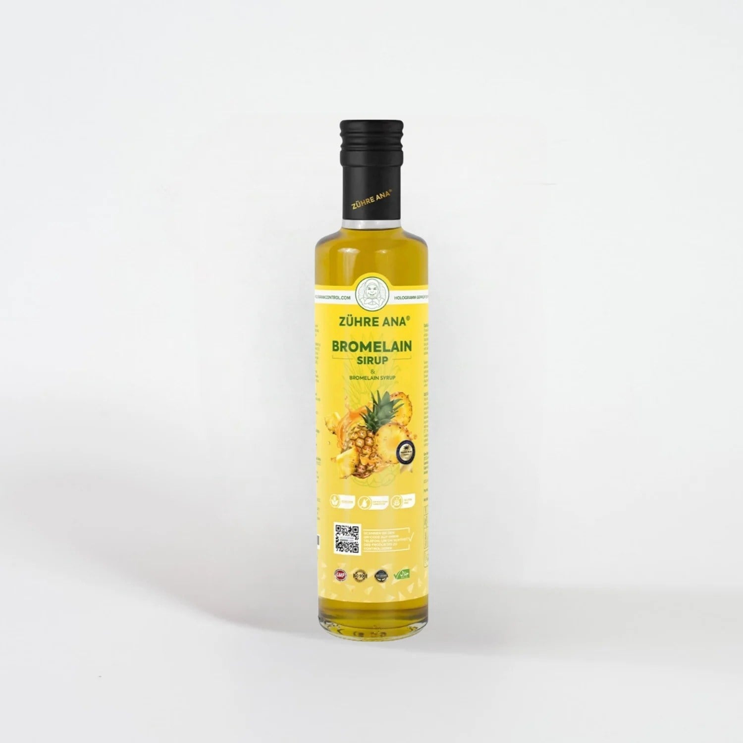 MarmelatZühre Ana Bromelain Şurubu Cam 250 ml