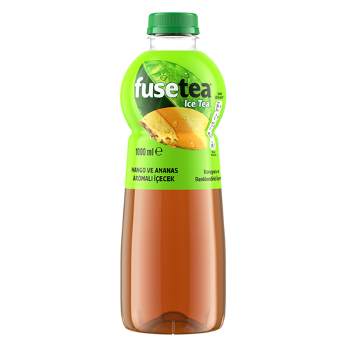 Fuse Tea Mango Ananas Pet 1 Lt