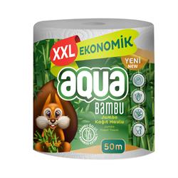 Aqua Bambu Jumbo Kağıt Havlu xxl