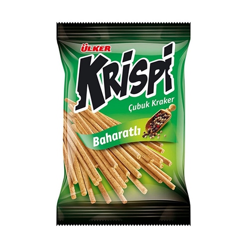 ÜLKER KRİSPİ ÇUBUK KRAKER 43GR BAHARTLI
