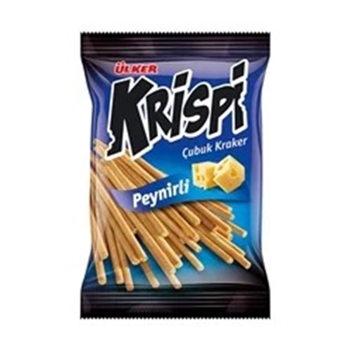 Ülker Krispi Çubuk Kraker Peynirli 80 g
