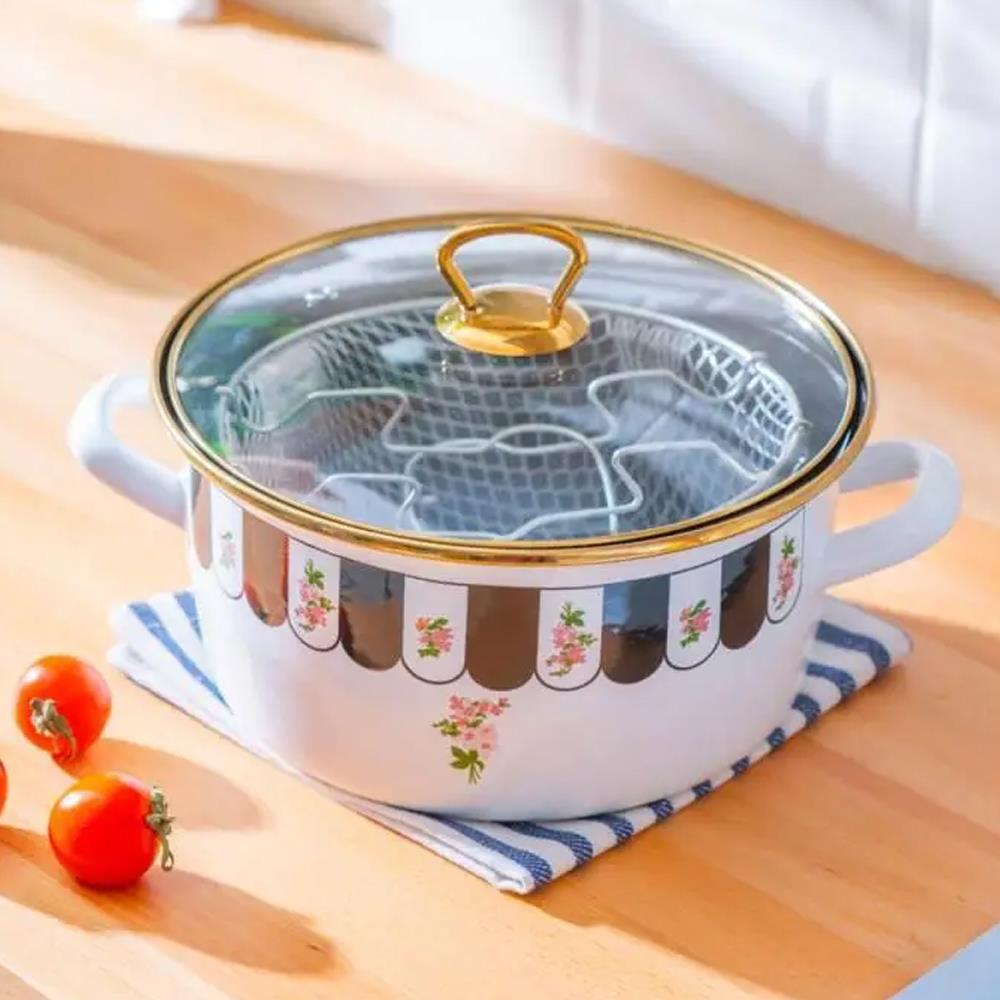 Acar Qualita Luma 22 cm Kızartma Tenceresi XAP-07783