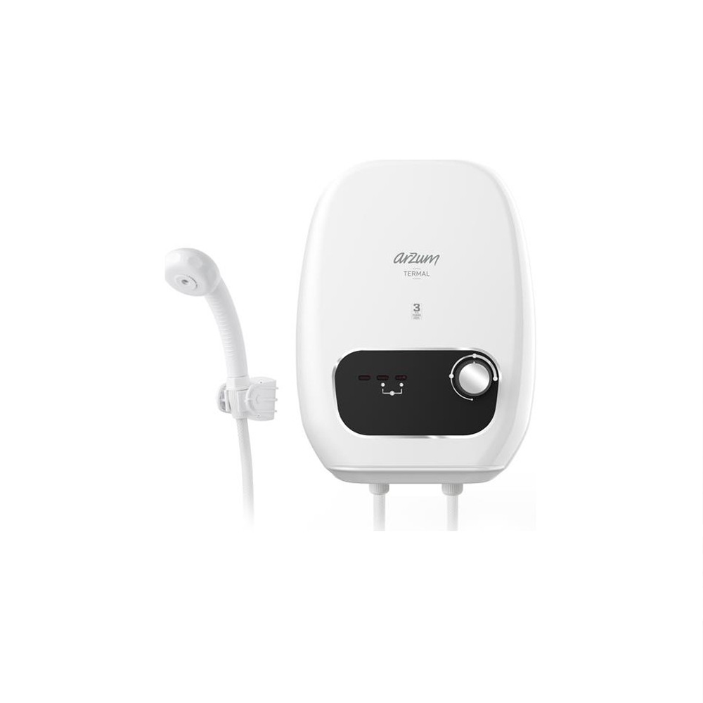 Arzum Termal Elektrikli Şofben AR064 3 Kademeli 7,3 kW 5 L/Dk Enerji Tasarruflu Hızlı Isıtma