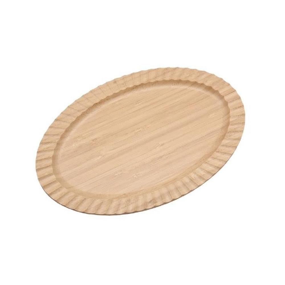 Bambum Crumble Oval Tabak Büyük B5937