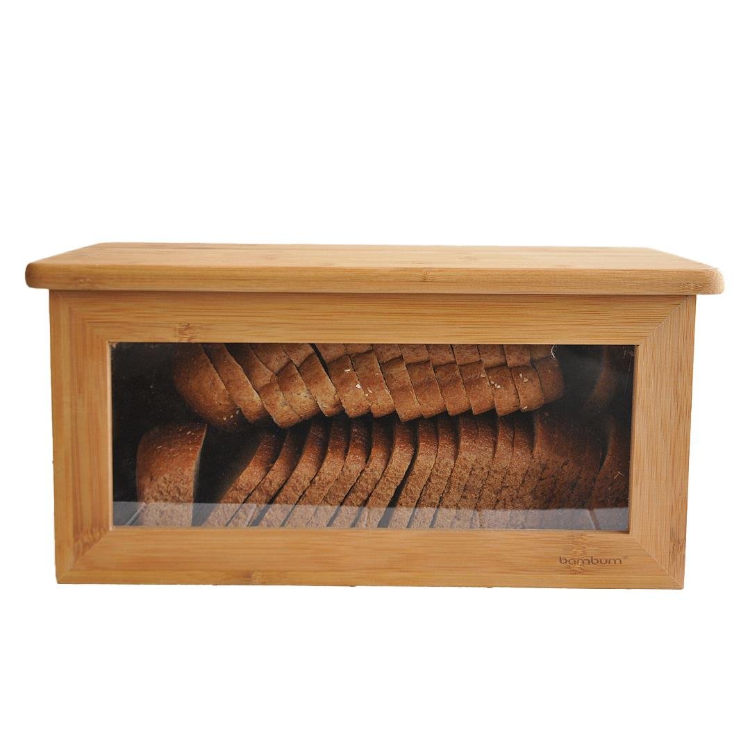Bambum Rebena Ekmek Saklama Kabı B2266