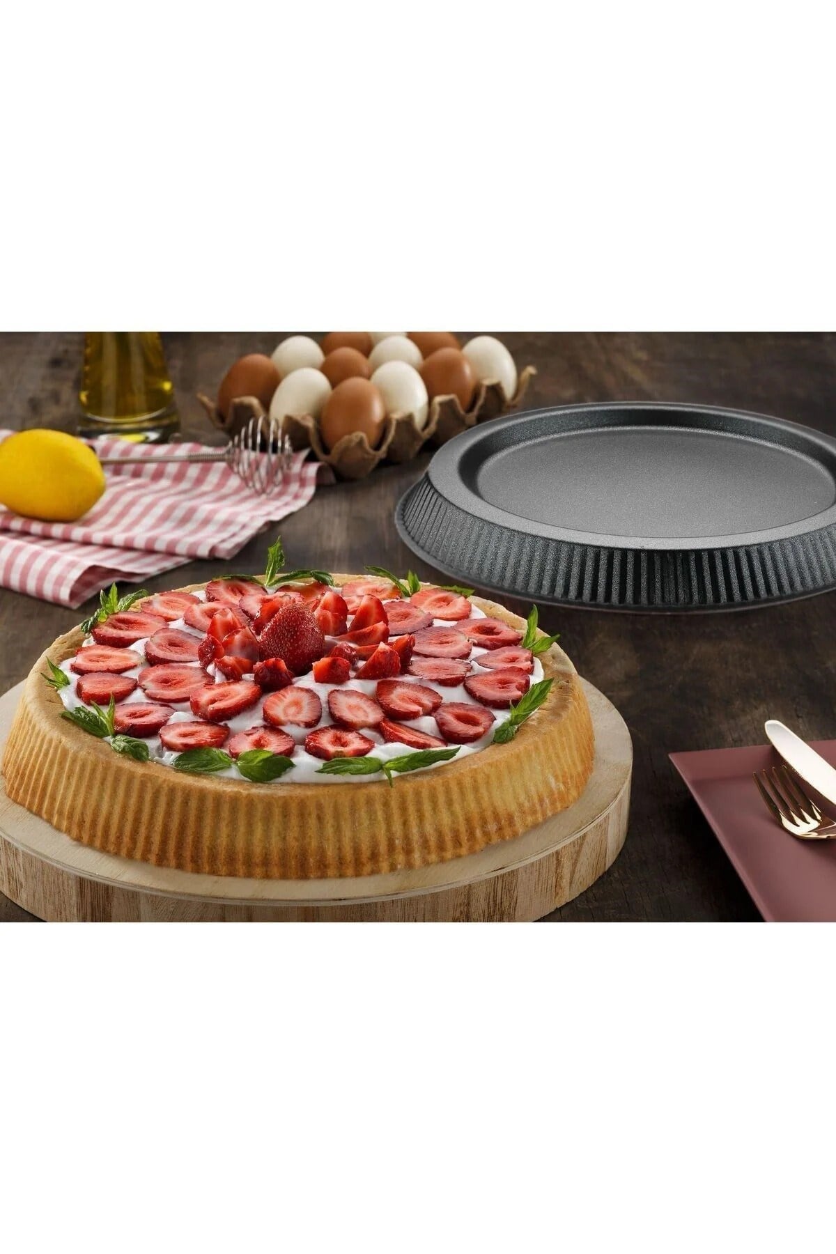 Brıonı Tart Kalıbı 30 cm Dıamond Dıa-14os
