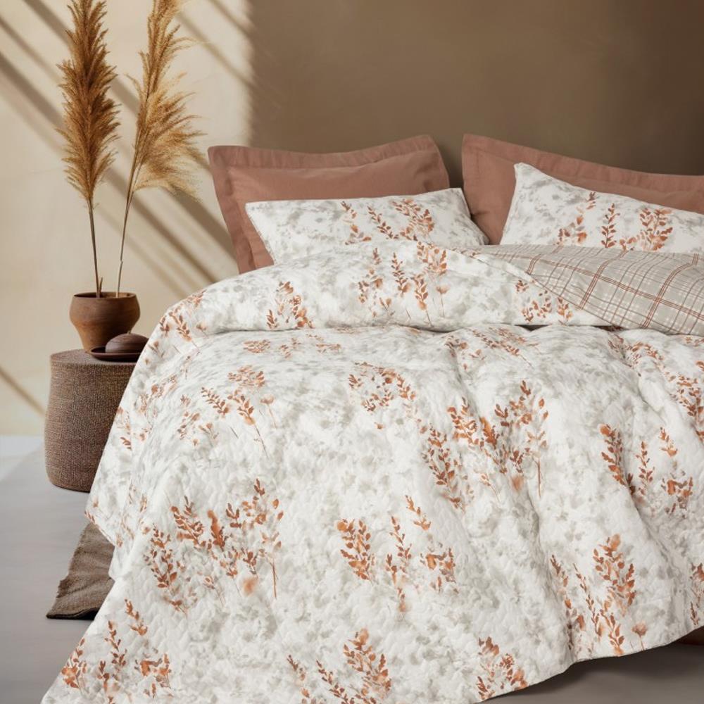Cotton Box Tek Kişilik Complete Set Lamina Tarçın