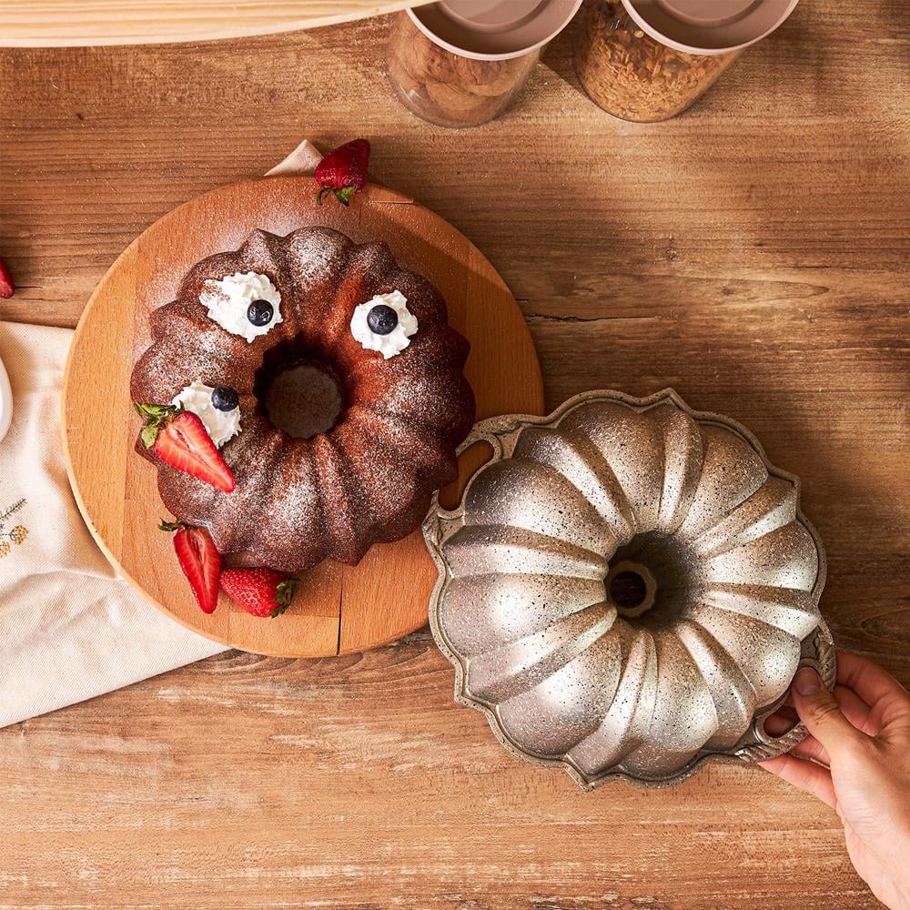 Emsan 50.Yıl Kek Kalıbı Gümüş