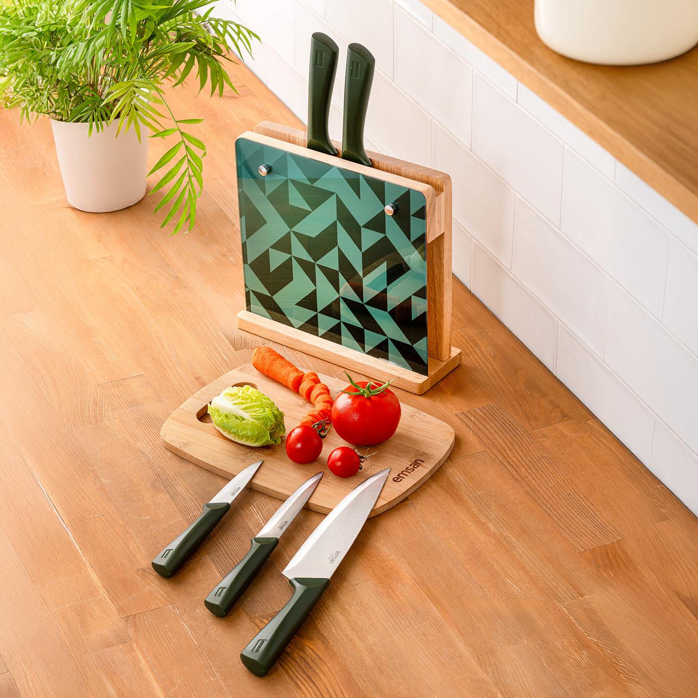 Emsan Art 6 Parça Bıçak Seti