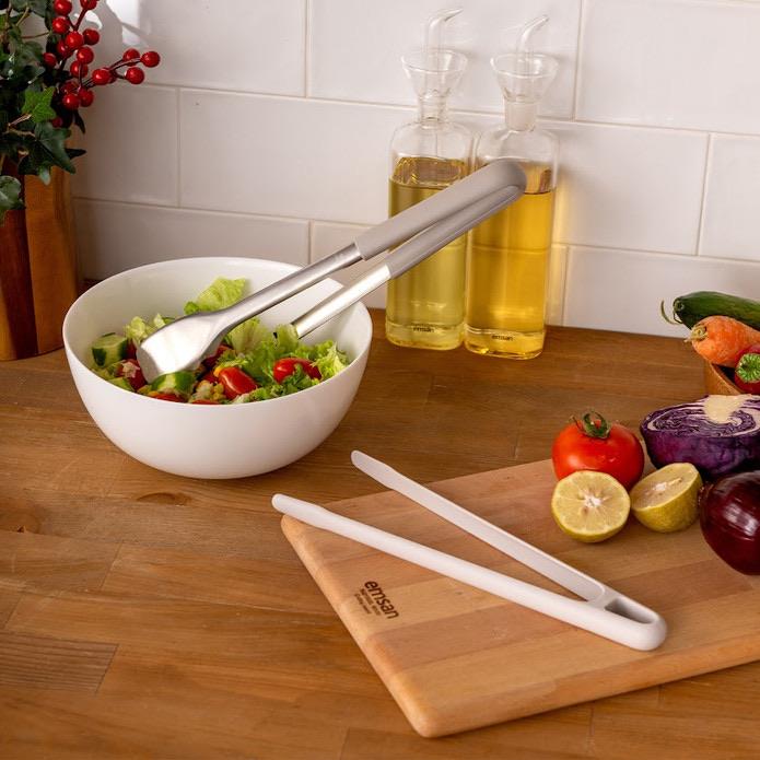 Emsan Soft Gri 2li Maşa Seti