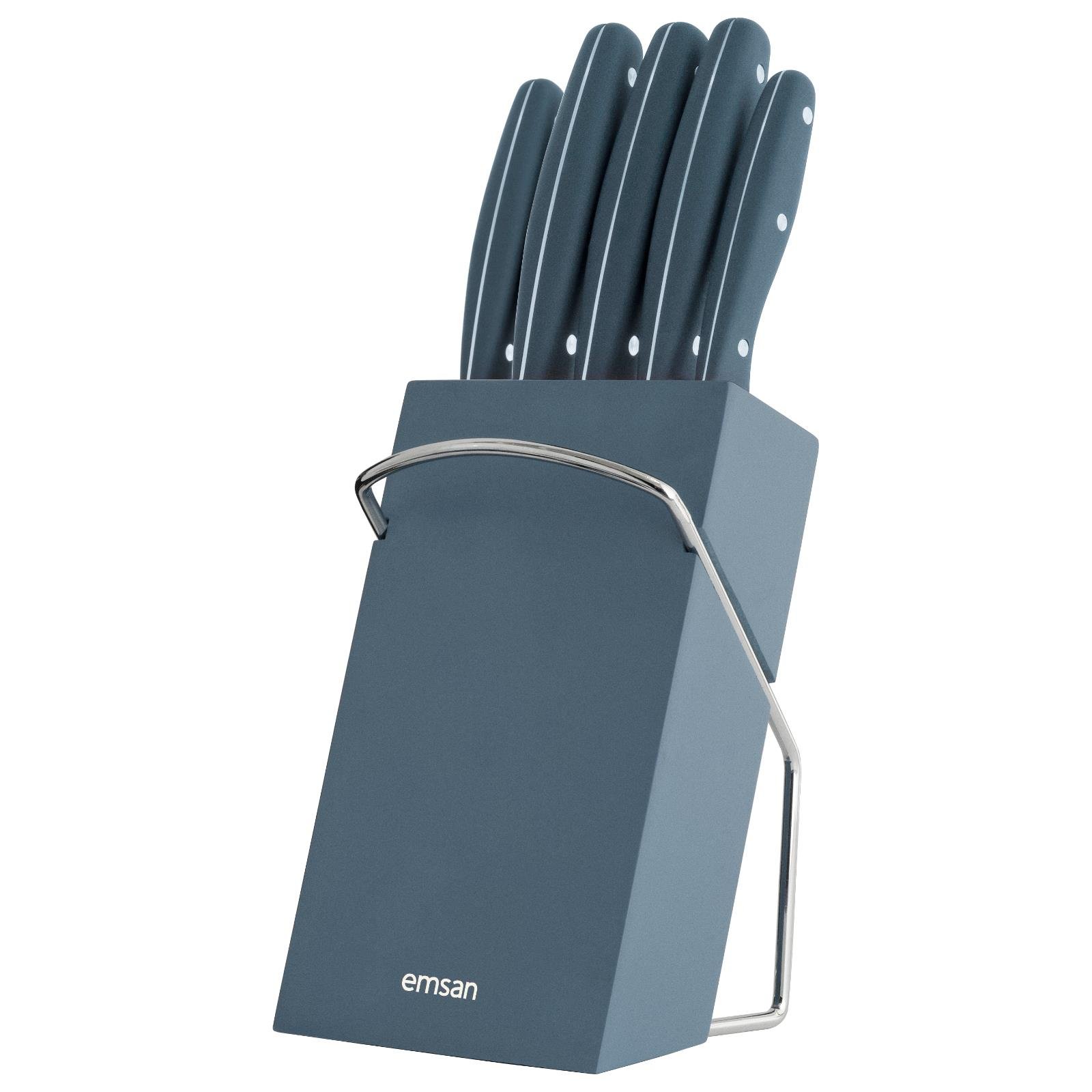 Emsan Yeni Mia Safir 6 Parça Bıçak Seti