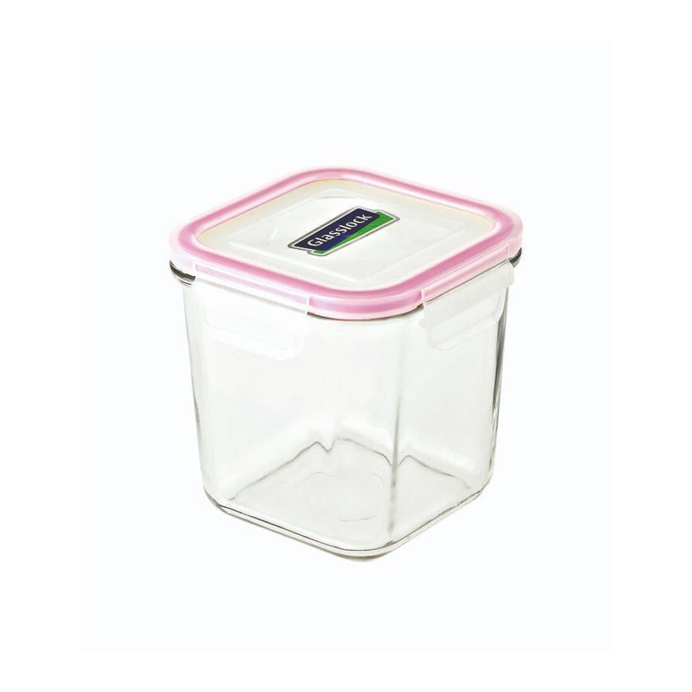 Glasslock Kare Cam Saklama Kabı 900 Ml
