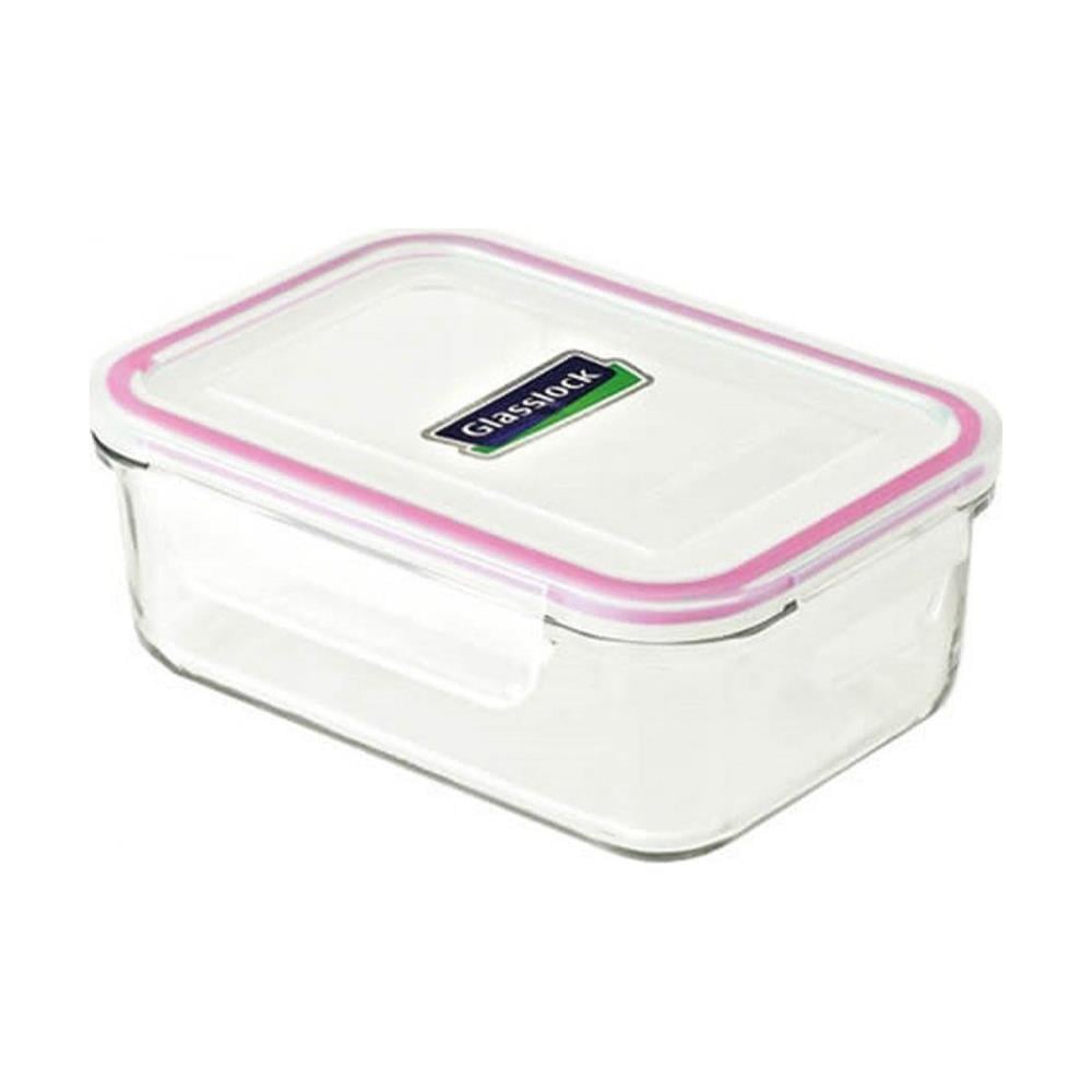 Glasslock Konik Dikdörtgen Cam Saklama Kabı 1700 Ml
