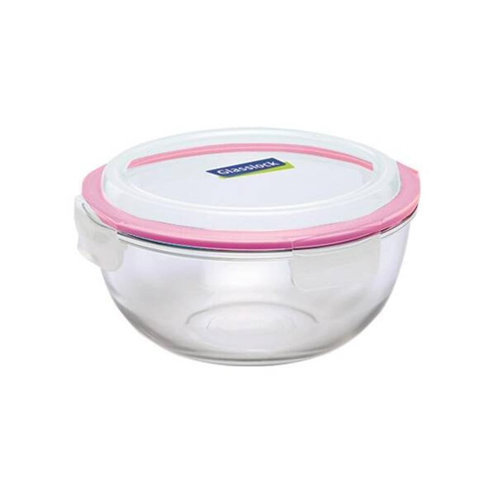 Glasslock Yuvarlak Cam Saklama Kabı 2000 Ml