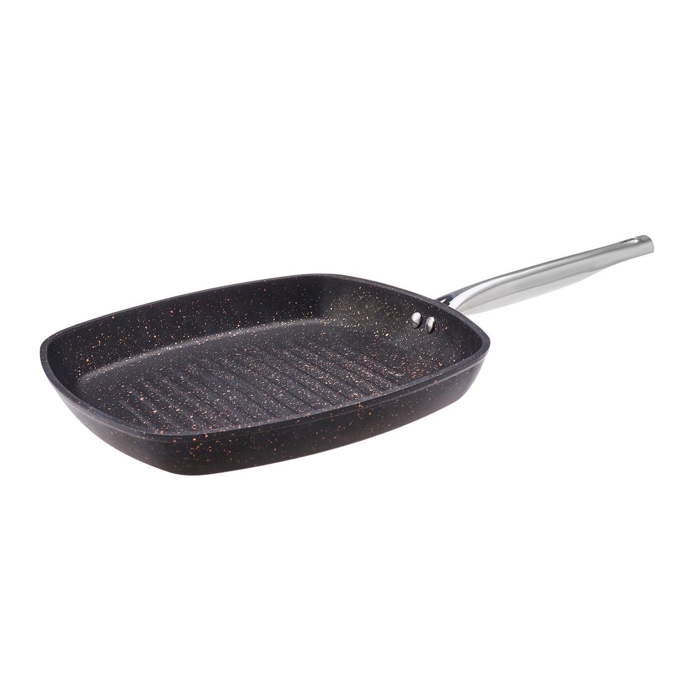 Karaca Avanos Black Gold Biogranit Grill Tava 28 cm 1.9 Litre
