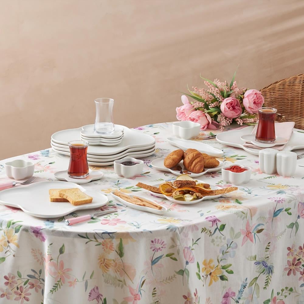 Karaca Clover 28 Parça 6 Kişilik Kahvaltı Takımı