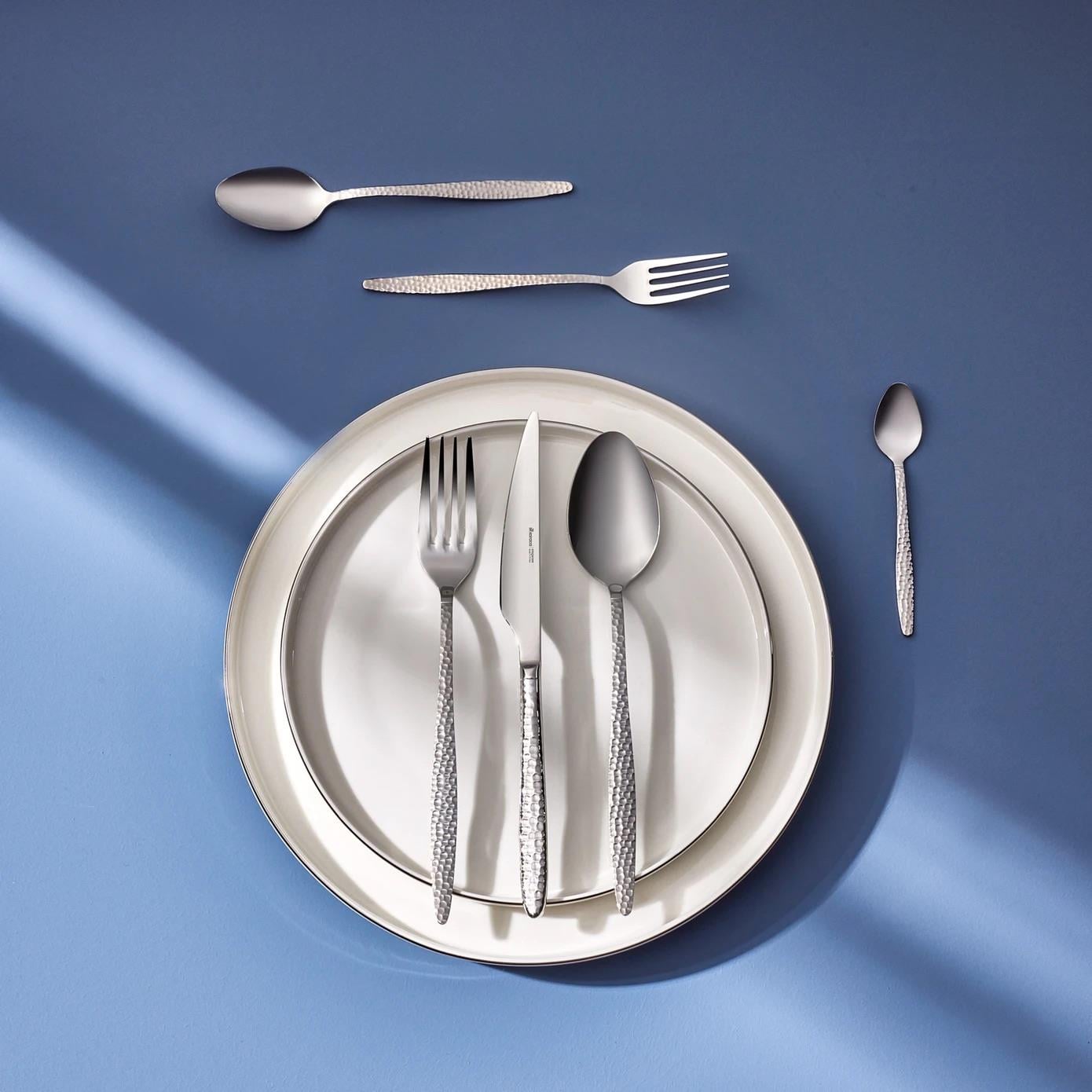 Karaca Elegance Baste Platin 12 Kişilik 72 Parça Çatal Kaşık Bıçak Takımı