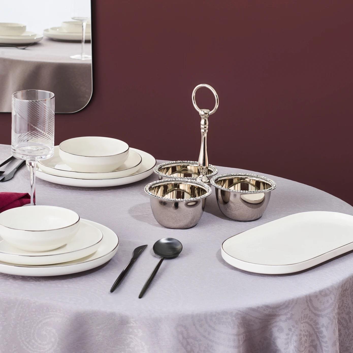 Karaca Home Majesty 3lü Çerezlik