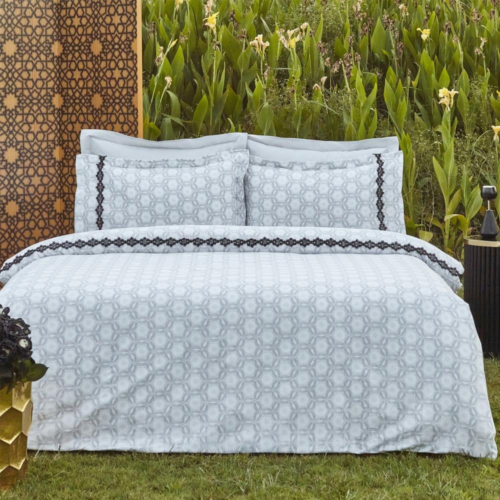 Karaca Home Rodeni Çift Kişilik Nevresim Takımı  Multicolor