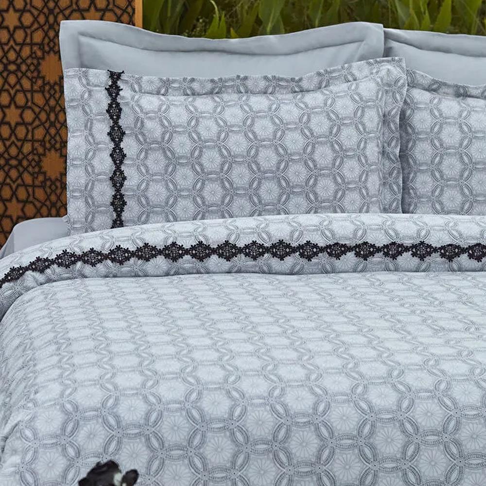 Karaca Home Rodeni Çift Kişilik Nevresim Takımı  Multicolor