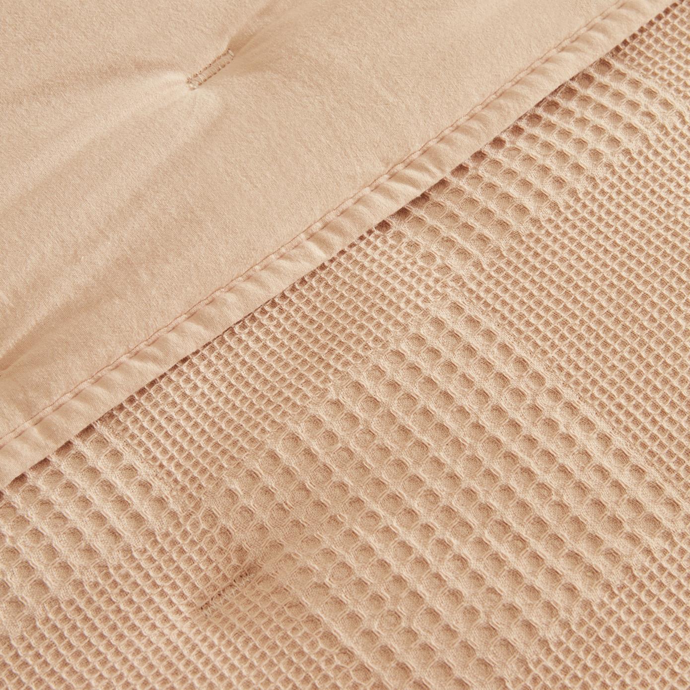 Karaca Home White Collection Perios Çİft Kişilik Fırfırlı Spring Comfor  Somon