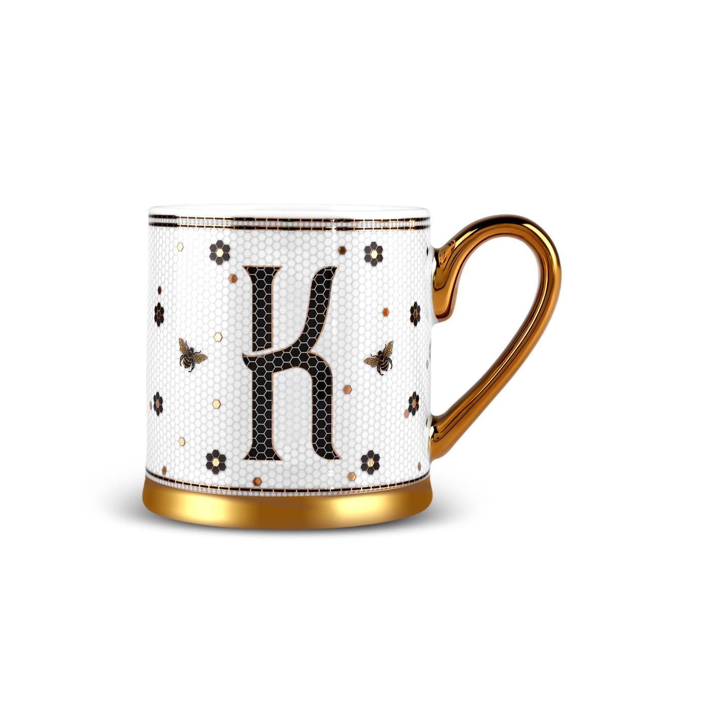 Karaca K Harfli Kupa 330 ml