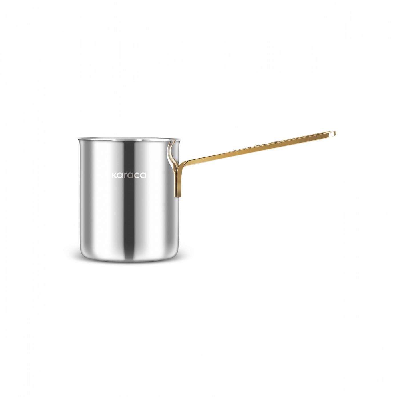 Karaca Maçka 0,5 lt Çelik Cezve Gold