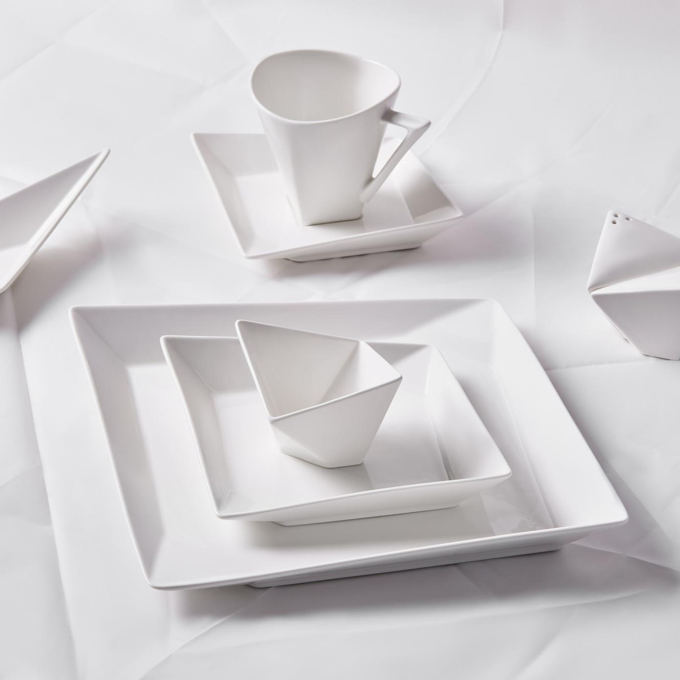 Karaca Origami 26 Parça 6 Kişilik Kahvaltı Takımı