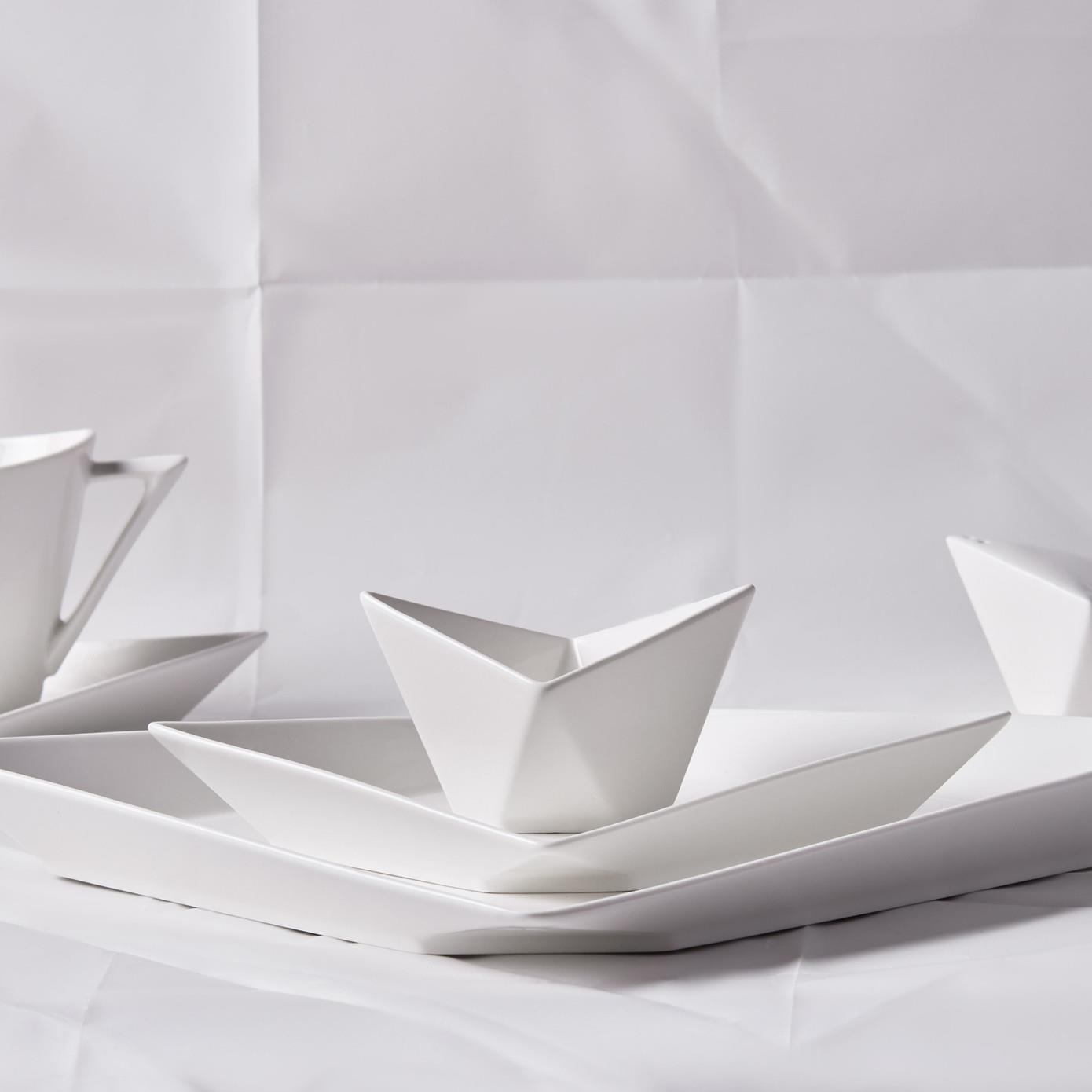 Karaca Origami 26 Parça 6 Kişilik Kahvaltı Takımı